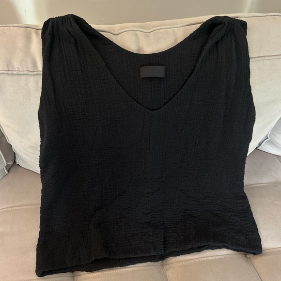black womens blouse - Picture 1 of 3